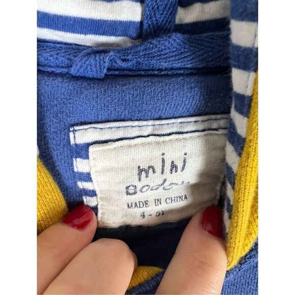 Mini Boden Boys VTG Sweatshirt Size 4/5y - Picture 2 of 4